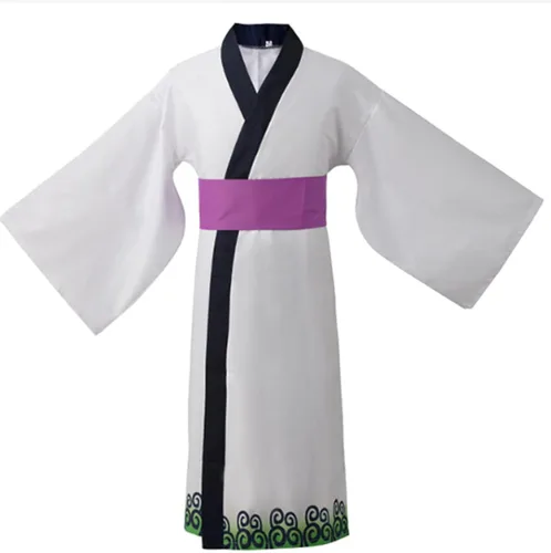 Vista 4 de Disfraz de Roronoa para hombre disfraz de anime Wano kimono chaqueta de Halloween