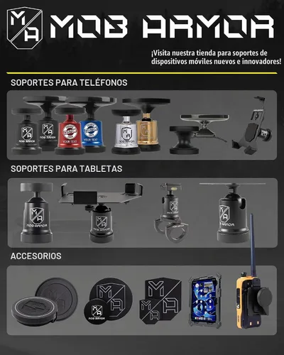 Vista 6 de Mob Armor Slim Mount MS MagSafe - Soporte para teléfono de coche