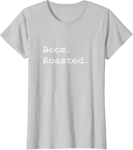 Vista 23 de Boom. Roasted. Camiseta, Negro, S