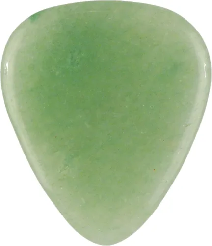 Vista 81 de Púa de Guitarra o Bajo de Piedra Amatista - Calibre Ultra Pesado de 3.0 mm - Forma 351 - Púa Exótica Artesanal de Gema Especial - 1 Paquete