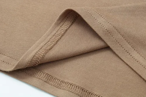 Vista 5 de Formeet17 Paquete de 2 camisetas de manga larga con cuello alto para mujer básicas elásticas cómodas de cuello alto