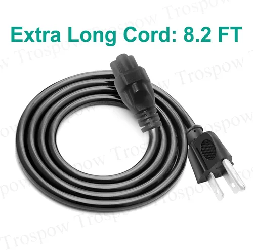 Vista 2 de Cable de alimentación de repuesto para LG LCD LED Smart TV 32LB5600 32LN570B 42LN5400 55GA6400 65LB6190 42LB5600 42LN5700 50LF6000-UB 50LN5100-UB