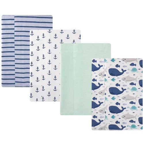 Vista 248 de Hudson Baby - Paños unisex de franela de algodón para bebé, avión, talla única