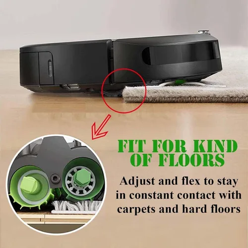 Vista 7 de Pinceles de rodillo de repuesto para iRobot Roomba i e j