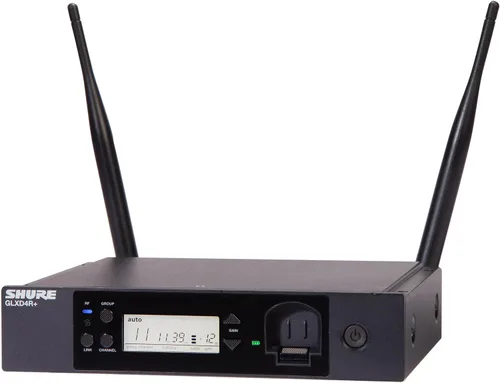 Vista 4 de Shure GLXD24R+/B58 Sistema de Micrófono Inalámbrico Digital Profesional de Banda Dual – Duración de Batería de 12 Horas, Alcance de 100 pies