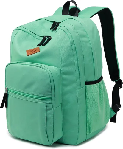 Vista 15 de Abshoo Classical Basic Mochila de viaje para escuela resistente al agua. Mochila escolar de espalda., Negro), BPDU1B1