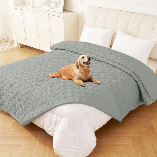Vista 173 de Manta impermeable para cama de perro, mantas suaves para mascotas, funda impermeable para sofá para perros, fundas reversibles lavables para muebles