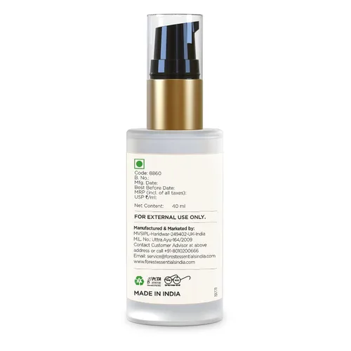 Vista 3 de Bosque Essentials Luz Día Loción – Indian Rose & Caléndula 40 ml