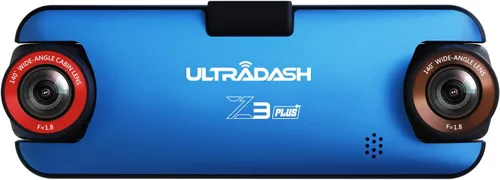 Vista 11 de UltraDash Z3+ Commercial Edition - Cámara de tablero de doble lente para viaje compartido, taxi, camión, ambulancia, policía, conductores