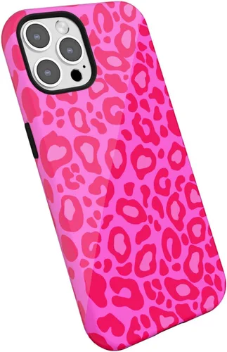 Vista 26 de LoeoeL para iPhone 11 Funda con Estampado de Guepardo, Funda de Teléfono con Patrón de Leopardo para Mujeres y Niñas, Funda de Plástico Duro delgada