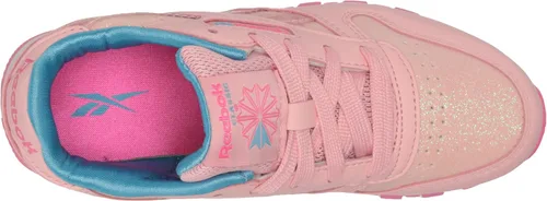 Vista 5 de Reebok Tenis clásicos unisex de cuero Step N Flash Light Up para niños
