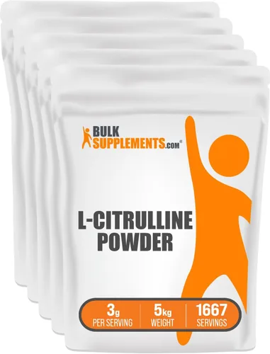 Vista 8 de BulkSupplements L citrulina pura en polvo., 1