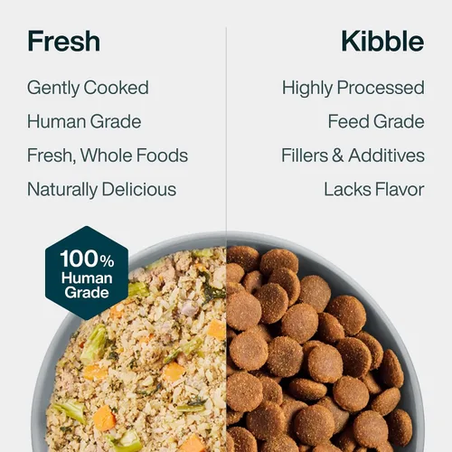Vista 7 de JustFoodForDogs Pantry Fresh - Alimento húmedo para perros, comida completa o comida para perros, receta de comida para perros de grado humano