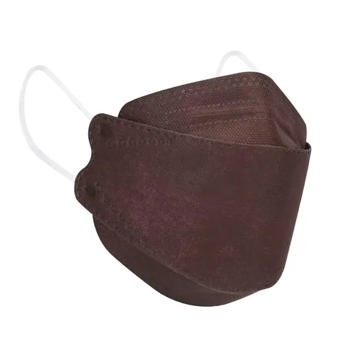 Vista 18 de Mascarillas KN95 para adultos, paquete de 50 unidades, mascarillas desechables negras de 5 capas contra humo y polvo PM 2.5, eficiencia