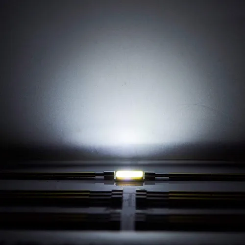 Vista 2 de CHANZON 100 piezas 5730 (5630) blanco 6000K SMD LED diodo luces chip (0.224 in x 0.118 in DC 3V 150mA 0.5W 50-55LM) alta intensidad Super brillante