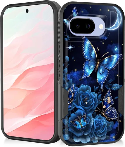 Vista 72 de Funda para Pixel 7a, resistente de doble capa híbrida de policarbonato duro de goma suave a prueba de golpes para Google Pixel 7A 6.1 pulgadas