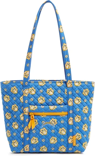 Vista 20 de Vera Bradley Bolso pequeño de algodón Premium para mujer Vera Bandana verde/amarillo con Green Bay Packers