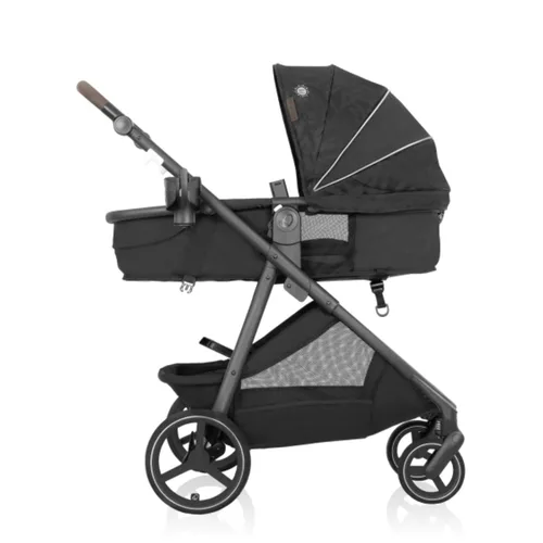 Vista 5 de Evenflo Shyft Intuiti+ Cochecito (Dubhan Black)
