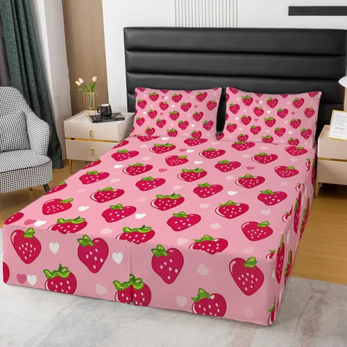 Vista 7 de Falda de cama individual de girasol, flores soleadas con esquinas divididas, faldas de cama bohemias florales amarillas, falda de cama para plantas