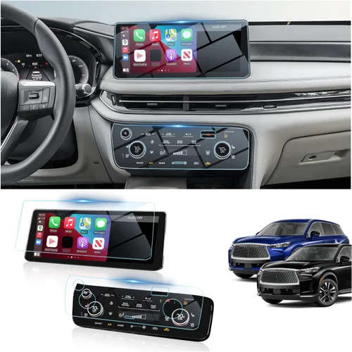 Vista 13 de BIBIBO - Protector de pantalla para Infiniti QX60 2025 2026 2027
