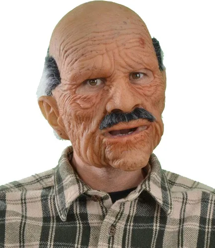 Vista 2 de Zagone Studios Bad Geezer - Máscara para hombre