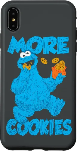 Vista 11 de Sesame Street Cookie Monster - Carcasa para iPhone 17