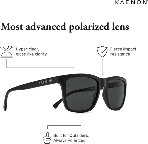 Vista 2 de Kaenon Gafas de sol polarizadas Venice unisex