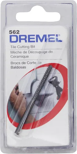 Vista 5 de Dremel 560 - Broca de corte para yeso, 1/8