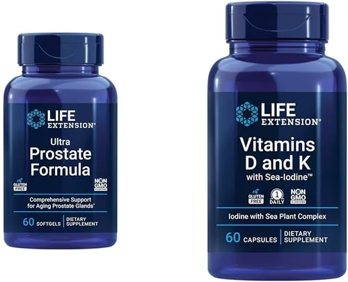 Vista 12 de Life Extension Fórmula Ultra Prostata, Saw Palmetto para hombres, pygeum, ortiga y N-acetil-L-cisteína (NAC), inmune, respiratorio, salud hepática