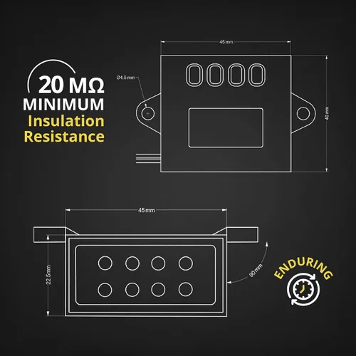 Vista 4 de Generador de iones de plasma 12VDC TFB-YD12102DJ1 - Componente de reemplazo para aplicaciones de HVAC, refrigeración y campo estático