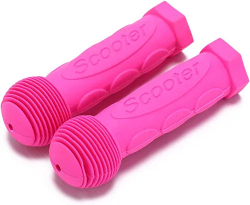 Vista 11 de Manillar de agarre para scooter, 1 par de agarre de bicicleta apto para 2-3-4 ruedas Kid Kick Scooters, bicicleta para niños
