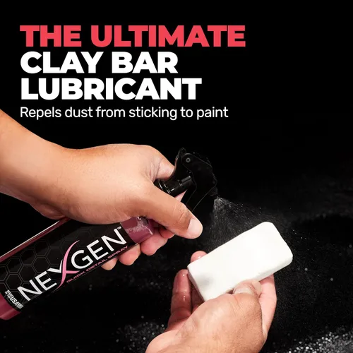 Vista 4 de Nexgen Spray de Detalle Rápido (8 onzas) - Limpiador de Manchas Definitivo y Mantenimiento de Revestimiento Cerámico - Detallado Instantáneo
