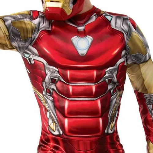Vista 3 de Rubies - Disfraz de Marvel Avengers para niños elige Hulk Iron Man Capitán América Spiderman Pantera negra