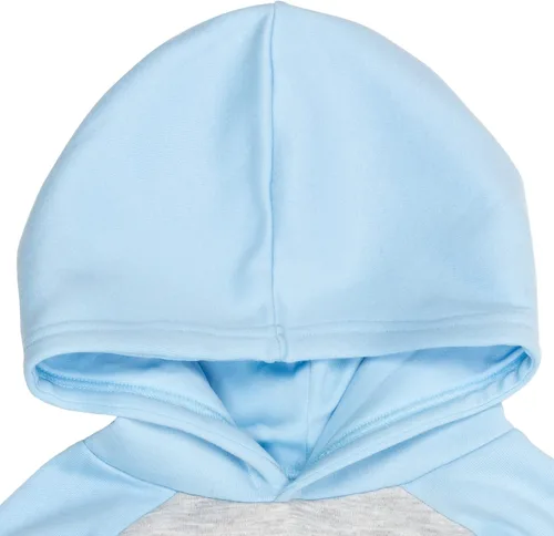 Vista 3 de Bluey Mom Dad Bingo - Sudadera con capucha de forro polar para niño pequeño a niño grande