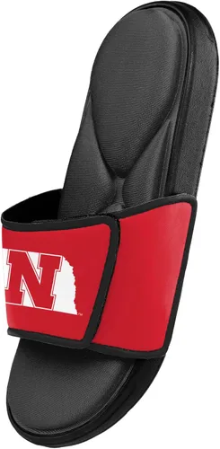 Vista 125 de FOCO Sandalias deportivas de espuma para ducha con logotipo de equipo universitario de la NCAA para hombre