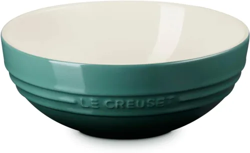 Vista 18 de Le Creuset - Cuenco múltiple de cerámica, 1.6 cuartos de galón, color cereza Cerise