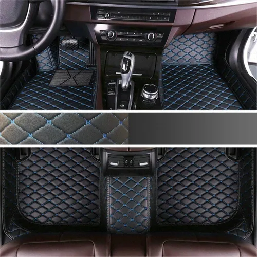 Vista 10 de Tapetes de piso personalizados para automóviles para 98% Infiniti EX, FX, ESQ, G35/37, JX35, M35/37/45/56, Q50, Q60, Q70, Q70L, QX30, QX50, QX56