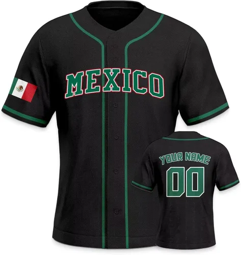 Vista 30 de Custom 2026 World Baseball Jersey Sports Shirt for Fans Men Youth Women Gifts Personalize Your Name Number S-6XL