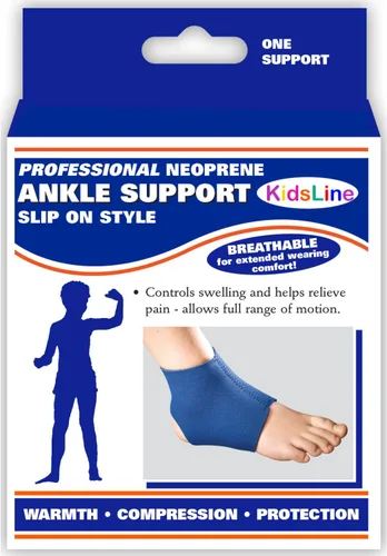 Vista 4 de OTC KidsLine - Tobillera, estilo deslizante, neopreno