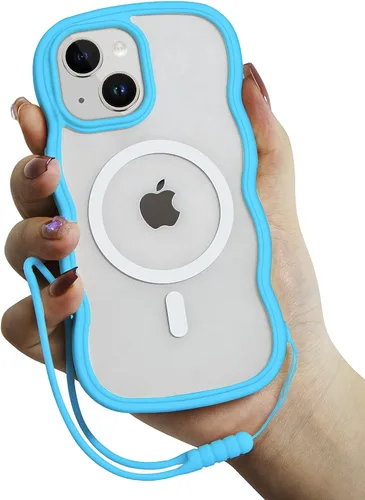 Vista 28 de Funda para iPhone 7/8, funda divertida para iPhone, linda funda Kawaii rizada con forma de marco de TPU suave a prueba de golpes, funda protectora