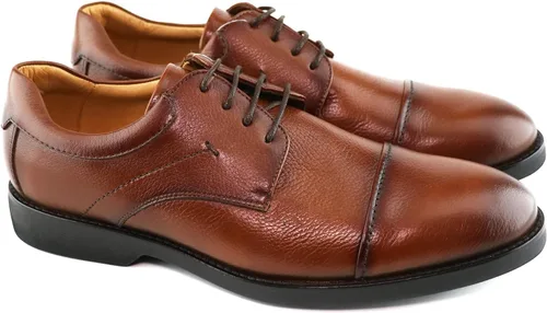 Vista 2 de Marc Joseph New York Vestido Oxford formal clásico y cómodo para hombre, de piel auténtica, casual, cómodo, para negocios, Derby, con cordones