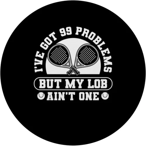 Vista 3 de Ive Got 99 Problems Paleta de pádel PopSockets Adhesivo PopGrip