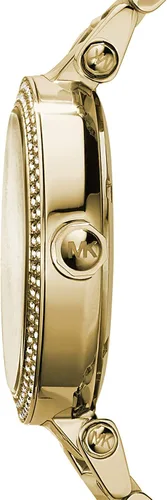 Vista 2 de Michael Kors - Reloj Parker de acero inoxidable con detalles de diamantes