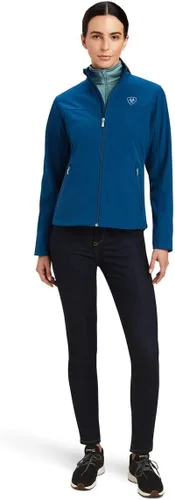 Vista 18 de Ariat Chaqueta Softshell para mujer New Team Negro