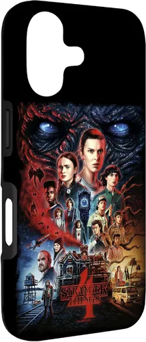 Vista 3 de Stranger Things 4 Group Vecna - Carcasa para iPhone 17