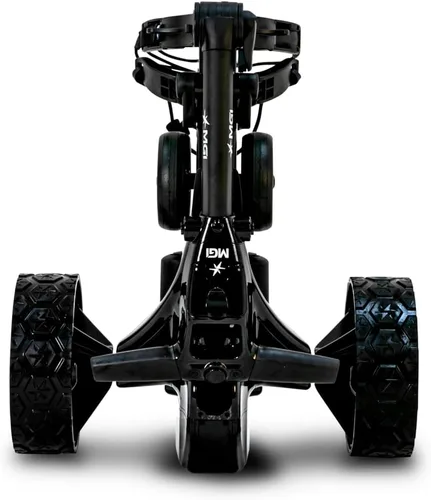 Vista 10 de MGI Zip Navigator Electric Golf Cart - 36 Hole Battery - Remote Control - (Drink, Umbrella, & GPS Phone)