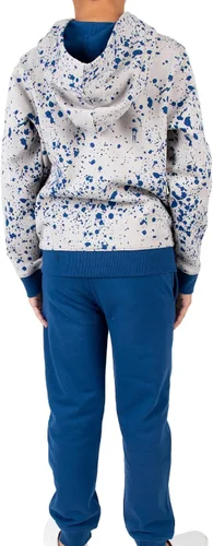 Vista 2 de Naruto Classic - Sudadera con capucha y cremallera gris para niños pequeños