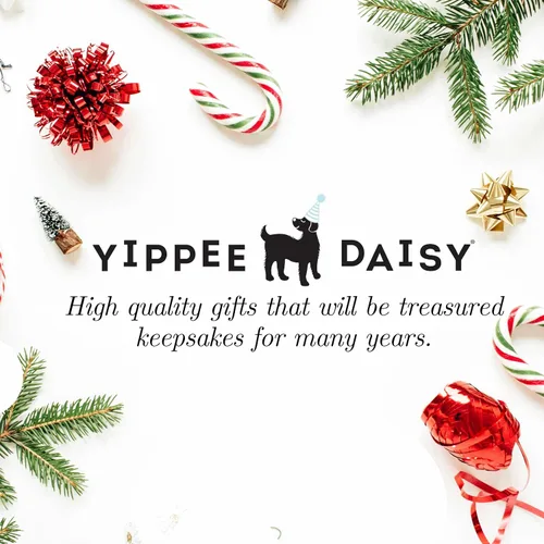 Vista 6 de Puppys - Adorno de la primera Navidad 2025 – Adorno de primera Navidad para perro 2025 – Regalos para mamá de perro – Regalos para papá – Perro