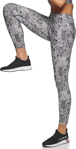 Vista 3 de Tommy Hilfiger Womens Twist Front High Rise 78 Legging