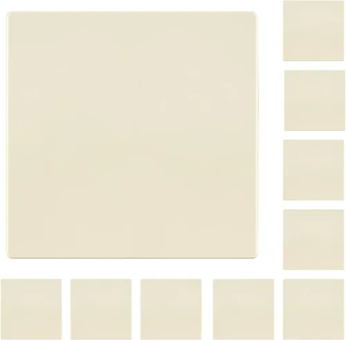 Vista 34 de LIDER Placa de pared en blanco, resistente a la temperatura y a los impactos, reflectante, cubierta sin tornillos, decoración moderna